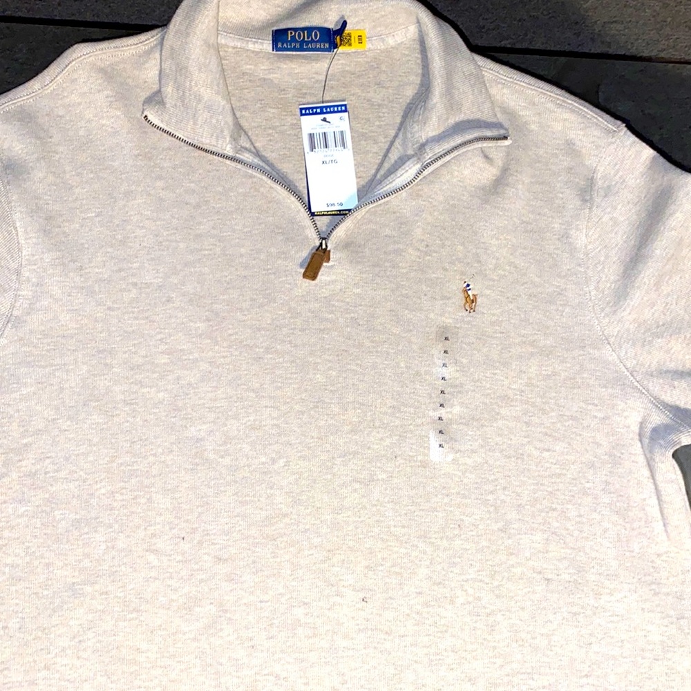 Brand new Ralph Lauren men’s extra large sweater no stains brand new with tags